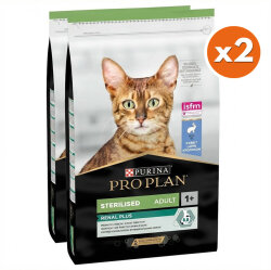 Pro Plan Kısırlaştırılmış Tavşanlı Kedi Maması 10 Kg x 2 Adet - 2