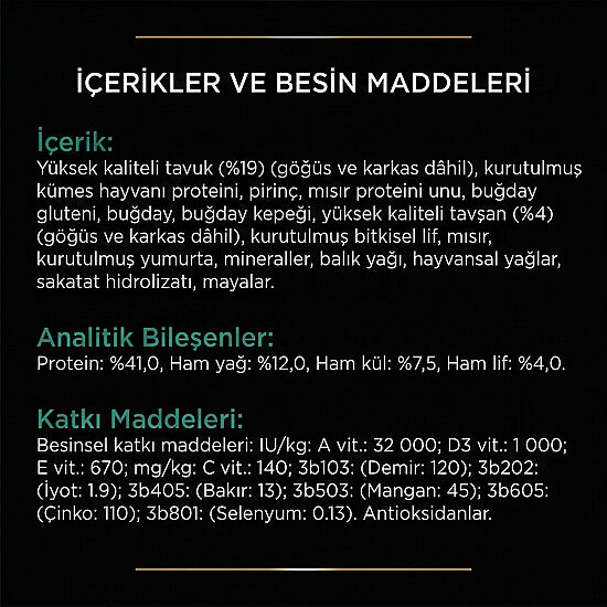 Pro Plan Kısırlaştırılmış Tavşanlı Kedi Maması 10 Kg x 2 Adet + 35 Adet Pro Plan Hairball Pouch - 5