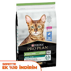 Pro Plan Kısırlaştırılmış Tavşanlı Kedi Maması 10 Kg - Pro Plan
