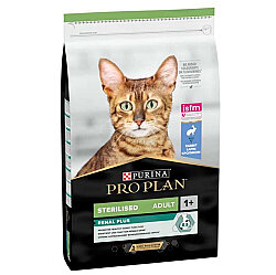 Pro Plan Kısırlaştırılmış Tavşanlı Kedi Maması 10 Kg + 14 Adet Pro Plan Hairball Pouch - 2