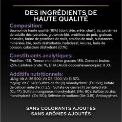 Pro Plan Kitten Sterilised Somonlu Kısırlaştırılmış Yavru Kedi Maması 3 Kg + 3 Adet Pro Plan 85 Gr Yaş Mama - 6