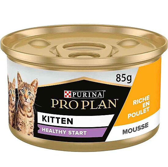 Pro Plan Kitten Tavuk Etli Yavru Kedi Konservesi 85 Gr - 6 Adet - 2