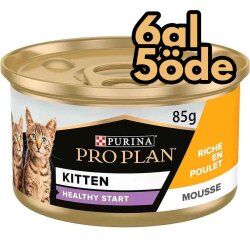 Pro Plan Kitten Tavuk Etli Yavru Kedi Konservesi 85 Gr - 6 Al 5 Öde - Pro Plan