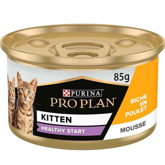 Pro Plan Kitten Tavuk Etli Yavru Kedi Konservesi 85 Gr - 1