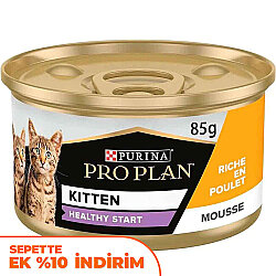 Pro Plan Kitten Tavuk Etli Yavru Kedi Konservesi 85 Gr - Pro Plan