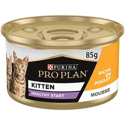 Pro Plan - Pro Plan Kitten Tavuk Etli Yavru Kedi Konservesi 85 Gr (1)