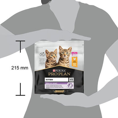 Pro Plan Kitten Tavuk Etli Yavru Kedi Maması 400 Gr