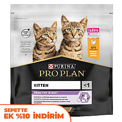 Pro Plan Kitten Tavuk Etli Yavru Kedi Maması 400 Gr - Pro Plan