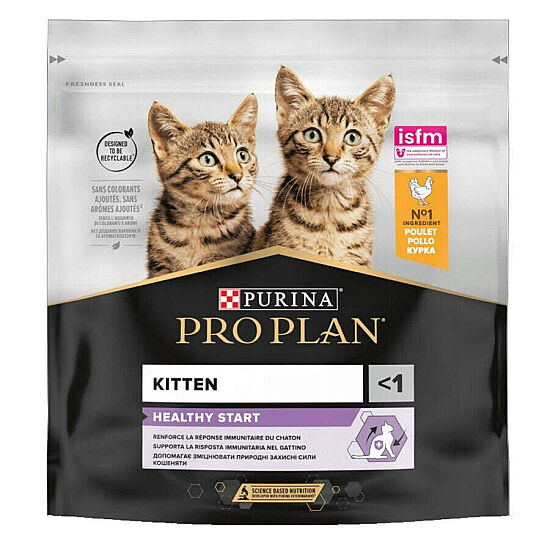 Pro Plan Kitten Tavuk Etli Yavru Kedi Maması 400 Gr - 1