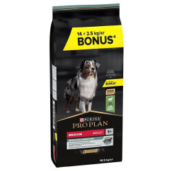 Pro Plan Kuzu Etli Hassas Köpek Maması 14 + 2,5 Kg (Toplam 16,5 Kg) - Pro Plan
