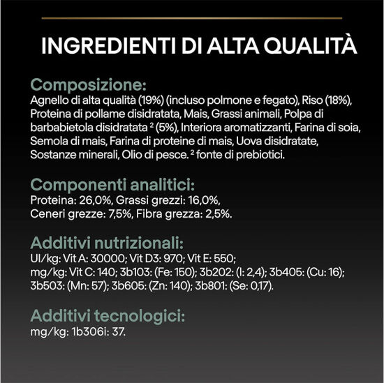Pro Plan Kuzu Etli Hassas Sindirim Köpek Maması 14 + 2,5 Kg (Toplam 16,5 Kg) + 3 Adet Köpek Konservesi 400 Gr - 9