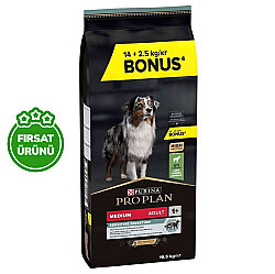 Pro Plan Kuzu Etli Hassas Sindirim Köpek Maması 14 + 2,5 Kg (Toplam 16,5 Kg) + 3 Adet Pro Plan Konserve 400 Gr - 2