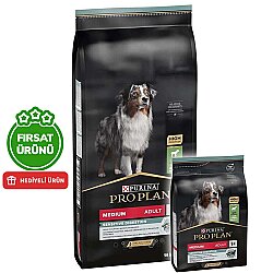 Pro Plan Kuzu Etli Hassas Sindirim Köpek Maması 14 Kg + 3 Kg Pro Plan Köpek Maması (Toplam 17 Kg) - Pro Plan