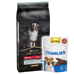 Pro Plan - Pro Plan Kuzu Etli Hassas Sindirim Köpek Maması 14 Kg + Gimdog 70 Gr Köpek Ödülü