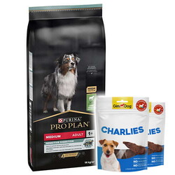 Pro Plan - Pro Plan Kuzu Etli Hassas Sindirim Köpek Maması 14 Kg + 2 Adet Gimdog 70 Gr Köpek Ödülü
