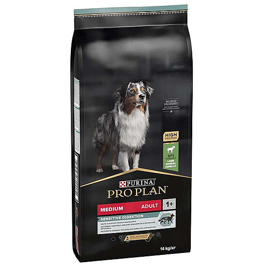 Pro Plan Kuzu Etli Hassas Sindirim Köpek Maması 14 Kg + 3 Adet Pro Plan Konserve 400 Gr - 2