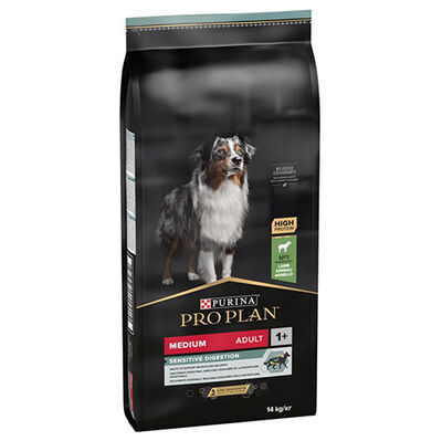 Pro Plan Kuzu Etli Hassas Sindirim Köpek Maması 14 Kg