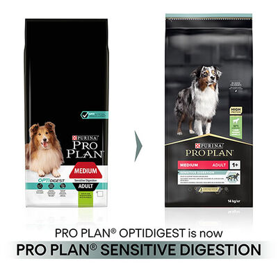 Pro Plan Kuzu Etli Hassas Sindirim Köpek Maması 14 Kg