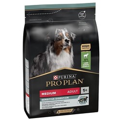 Pro Plan - Pro Plan Kuzu Etli Hassas Sindirim Köpek Maması 3 Kg + Temizlik Mendili