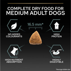 Pro Plan Kuzu Etli Hassas Sindirim Köpek Maması 3 Kg + Gimdog 70 Gr Köpek Ödülü - 5