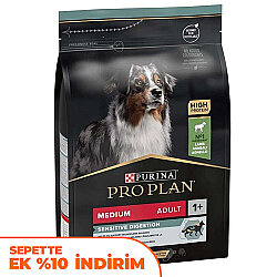 Pro Plan Kuzu Etli Hassas Sindirim Köpek Maması 3 Kg - Pro Plan