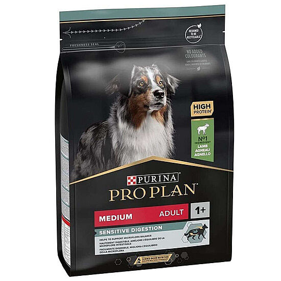 Pro Plan Kuzu Etli Hassas Sindirim Köpek Maması 3 Kg + Pro Plan Konserve 400 Gr - 2