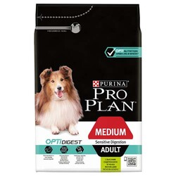 Pro Plan - Pro Plan Kuzu Etli Hassas Sindirim Köpek Maması 3 Kg + 2 Adet Temizlik Mendili
