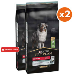 Pro Plan Kuzu Etli Hassas Sindirim Köpek Maması 10 Kg x 2 Adet - Pro Plan