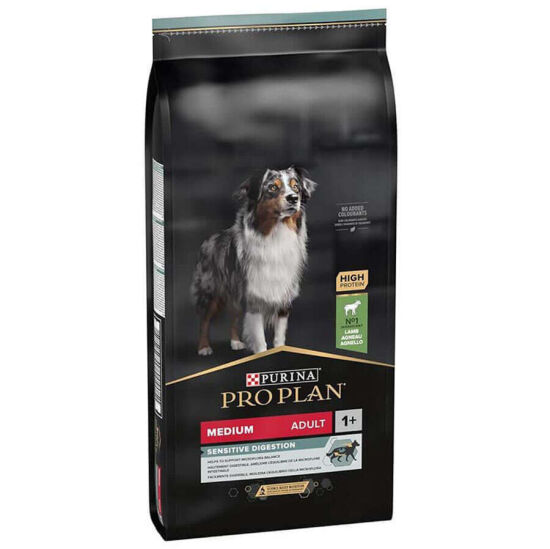 Pro Plan Kuzu Etli Hassas Sindirim Köpek Maması 10 Kg x 2 Adet - 2