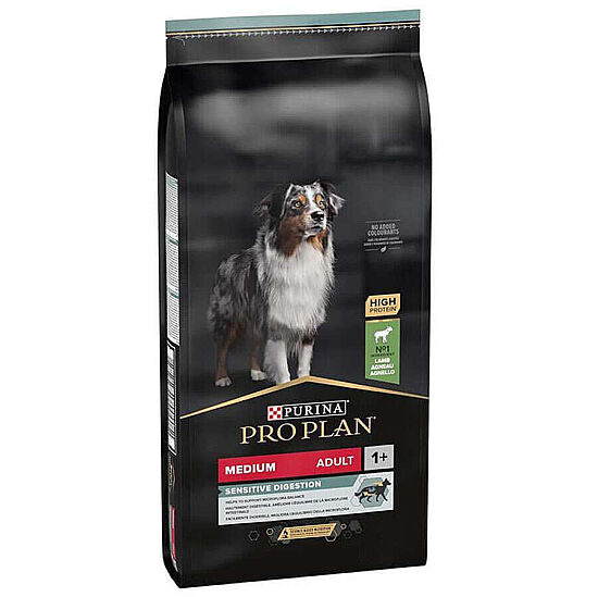 Pro Plan Kuzu Etli Hassas Sindirim Köpek Maması 10 Kg + 3 Adet Pro Plan Konserve 400 Gr - 3