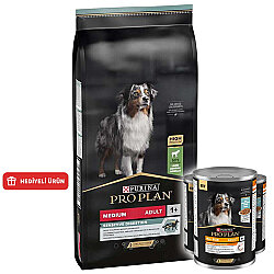 Pro Plan Kuzu Etli Hassas Sindirim Köpek Maması 10 Kg + 3 Adet Pro Plan Konserve 400 Gr - Pro Plan