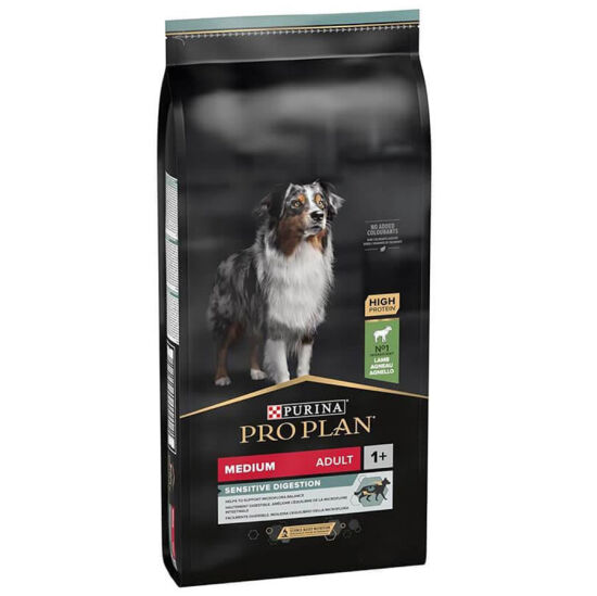 Pro Plan Kuzu Etli Hassas Sindirim Köpek Maması 10 Kg - 1