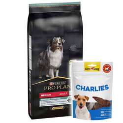 Pro Plan - Pro Plan Kuzu Etli Hassas Sindirim Köpek Maması 10 Kg + Gimdog 70 Gr Köpek Ödülü