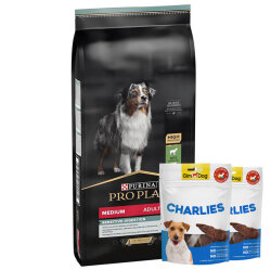 Pro Plan Kuzu Etli Hassas Sindirim Köpek Maması 10 Kg + 2 Adet Gimdog 70 Gr Köpek Ödülü - Pro Plan