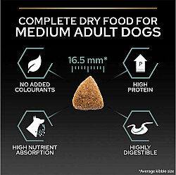 Pro Plan Kuzu Etli Hassas Sindirim Köpek Maması 3 Kg x 2 Adet - 5