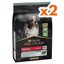 Pro Plan - Pro Plan Kuzu Etli Hassas Sindirim Köpek Maması 3 Kg x 2 Adet