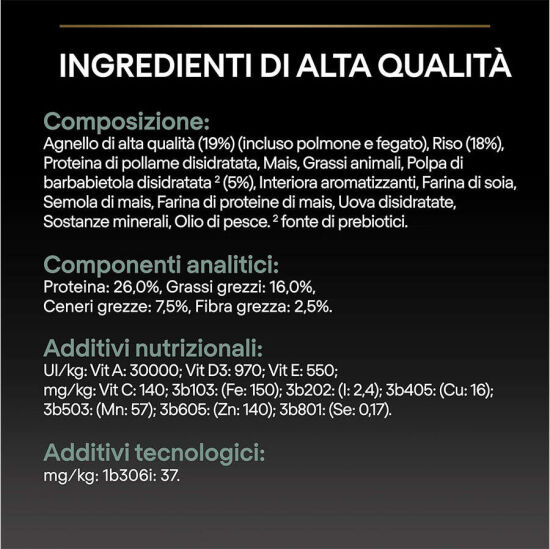 Pro Plan Kuzu Etli Hassas Köpek Maması 14 + 2,5 Kg (Toplam 16,5 Kg) x 2 Adet - 8