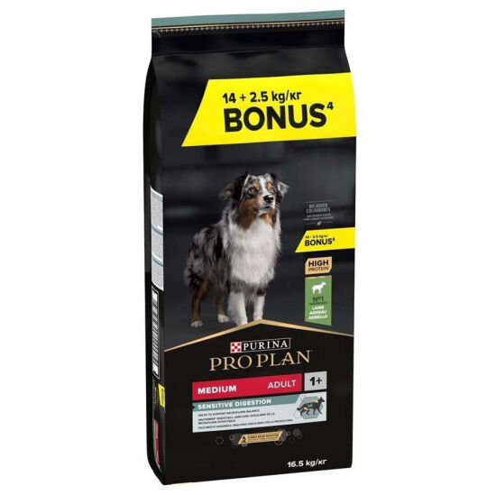 Pro Plan Kuzu Etli Hassas Köpek Maması 14 + 2,5 Kg (Toplam 16,5 Kg) x 2 Adet - 2