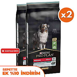 Pro Plan Kuzu Etli Hassas Sindirim Köpek Maması 14 Kg x 2 Adet - Pro Plan