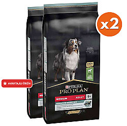 Pro Plan Kuzu Etli Hassas Sindirim Köpek Maması 14 Kg x 2 Adet - Pro Plan
