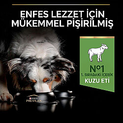 Pro Plan Kuzu Etli Hassas Sindirim Köpek Maması 14 Kg x 2 Adet + 12 Adet Pro Plan Konserve - 9