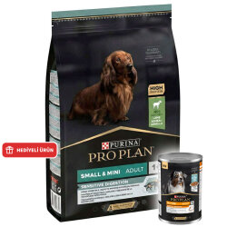 Pro Plan Mini Lamb Kuzulu Küçük Irk Köpek Maması 3 Kg + Köpek Konservesi 400 Gr - Pro Plan
