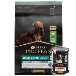 Pro Plan Mini Lamb Kuzulu Küçük Irk Köpek Maması 3 Kg + Pro Plan 400 Gr Konserve - Pro Plan