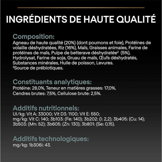 Pro Plan Mini Lamb Kuzulu Küçük Irk Köpek Maması 3 Kg - 8