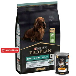 Pro Plan Mini Lamb Kuzulu Küçük Irk Köpek Maması 3 Kg + Pro Plan Konserve 400 Gr - Pro Plan