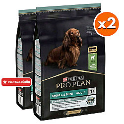Pro Plan Mini Lamb Kuzulu Küçük Irk Köpek Maması 3 Kg x 2 Adet - Pro Plan