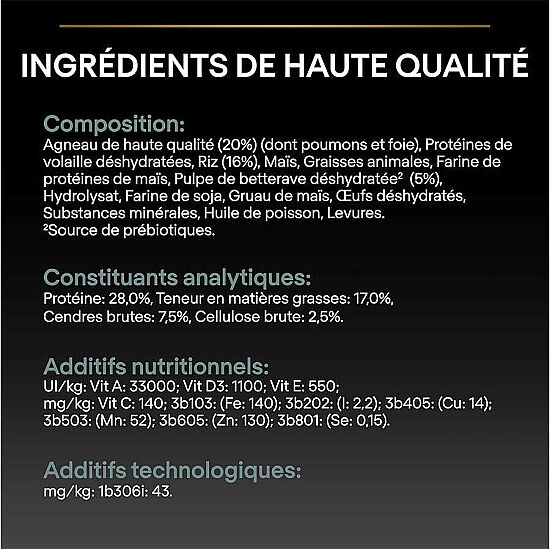 Pro Plan Mini Lamb Kuzulu Küçük Irk Köpek Maması 3 Kg x 2 Adet - 8