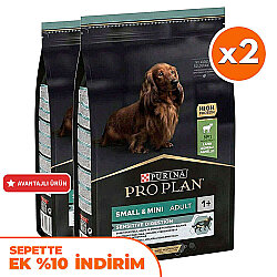 Pro Plan Mini Lamb Kuzulu Küçük Irk Köpek Maması 3 Kg x 2 Adet - Pro Plan