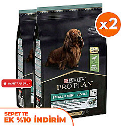 Pro Plan Mini Lamb Kuzulu Küçük Irk Köpek Maması 3 Kg x 2 Adet - Pro Plan