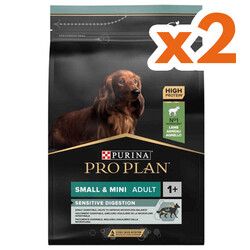 Pro Plan - Pro Plan Mini Lamb Kuzulu Küçük Irk Köpek Maması 3 Kg x 2 Adet